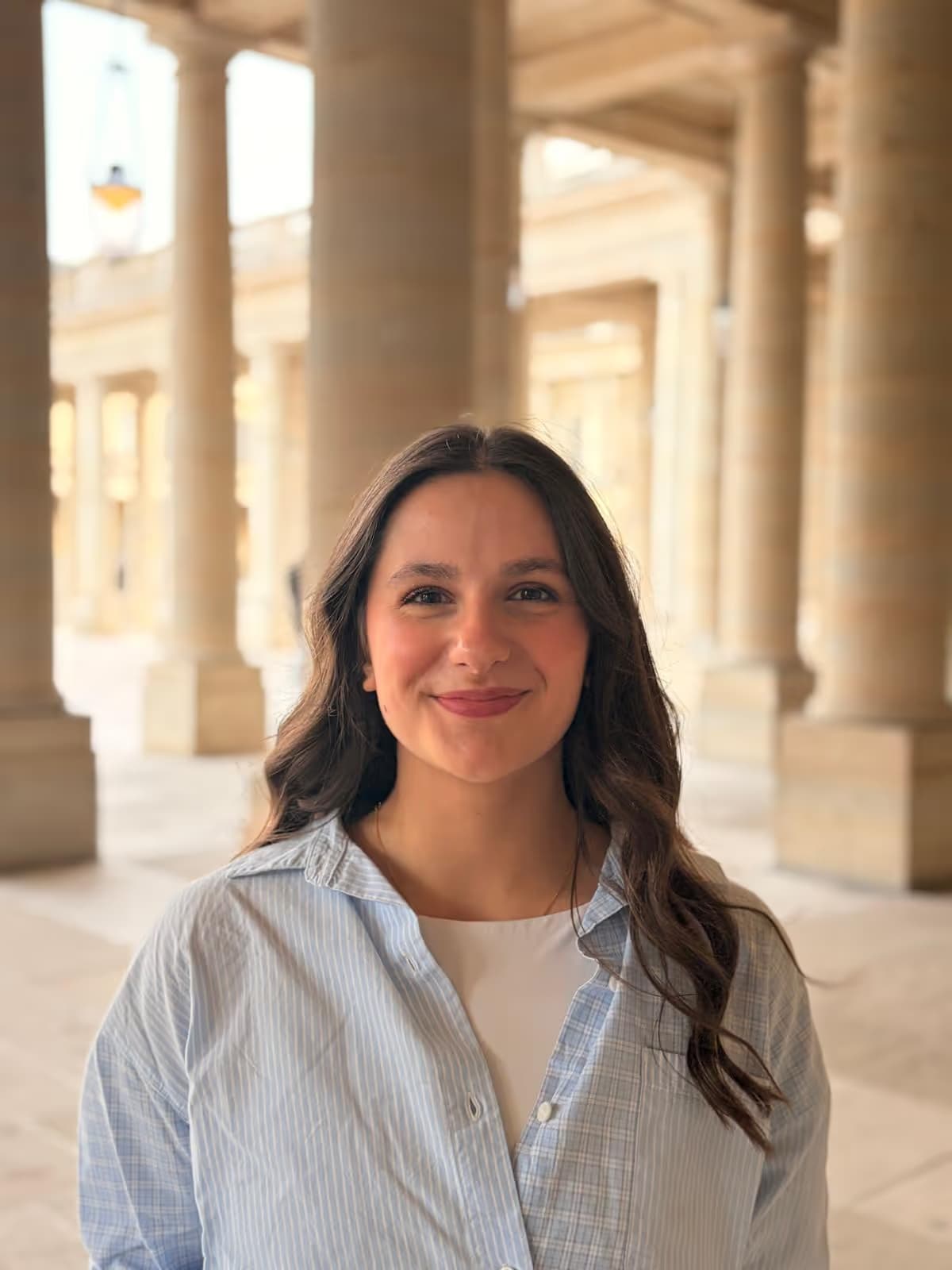Portrait de Marine