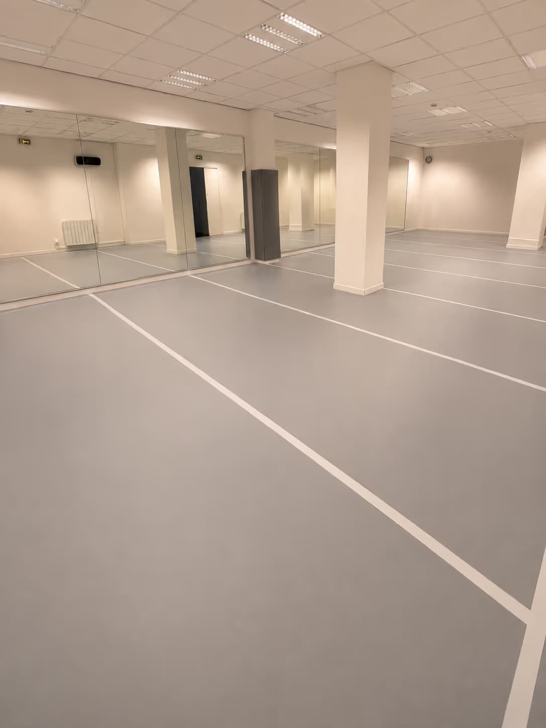 Détail du parquet