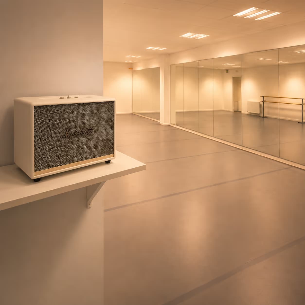 Détail du système son — salle 1
